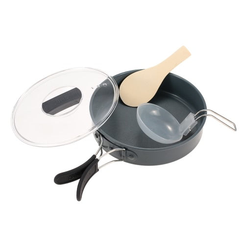 BRS Cookpot Camping Cookware Outdoor Pot Sets Mutifunctional Utensil