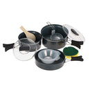 BRS Cookpot Camping Cookware Outdoor Pot Sets Mutifunctional Utensil