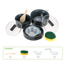 BRS Cookpot Camping Cookware Outdoor Pot Sets Mutifunctional Utensil