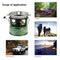 Outdoor Compact Oil Stove Cooking Stove Utensil  Oil-burning Boiler for Picnic