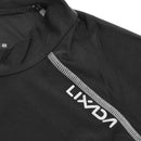 Lixada Men Short Sleeves Quick Drying Breathable Sports T-shirt Compression Shirt for Indoor & Outdoor Workout Fitness