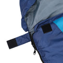 TOMSHOO (190+30)X75CM Thermal Adult Outdoor Hooded Envelope Sleeping Bag Camping Travel Hiking Multifunction Thick 1.5kg 10-15℃