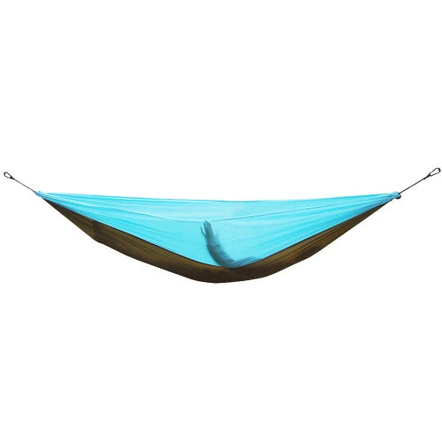 Lixada Portable Durable Compact Nylon Fabric Traveling Camping Hammock for Two Persons