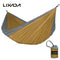 Lixada Portable Durable Compact Nylon Fabric Traveling Camping Hammock for Two Persons