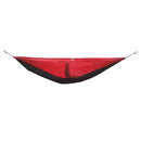 Lixada Portable Durable Compact Nylon Fabric Traveling Camping Hammock for Two Persons