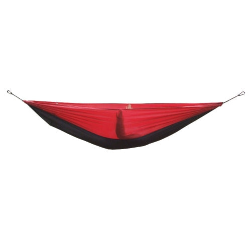 Lixada Portable Durable Compact Nylon Fabric Traveling Camping Hammock for Two Persons