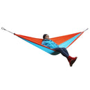 Lixada Portable Durable Compact Nylon Fabric Traveling Camping Hammock for Two Persons