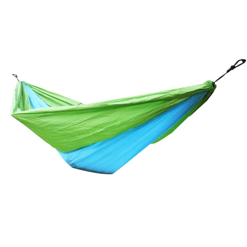 Lixada Portable Durable Compact Nylon Fabric Traveling Camping Hammock for Two Persons