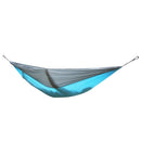 Lixada Portable Durable Compact Nylon Fabric Traveling Camping Hammock for Two Persons