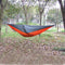 Lixada Portable Durable Compact Nylon Fabric Traveling Camping Hammock for Two Persons