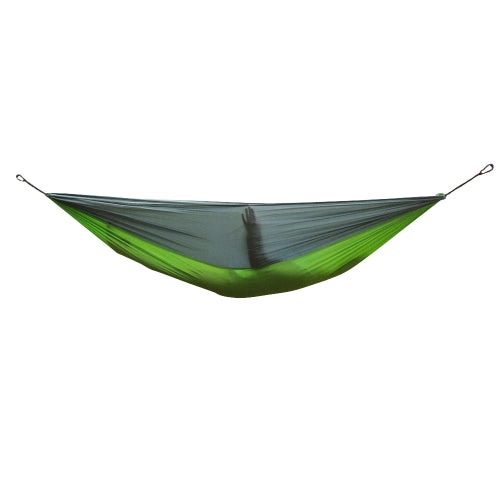 Lixada Portable Durable Compact Nylon Fabric Traveling Camping Hammock for Two Persons