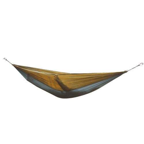 Lixada Portable Durable Compact Nylon Fabric Traveling Camping Hammock for Two Persons