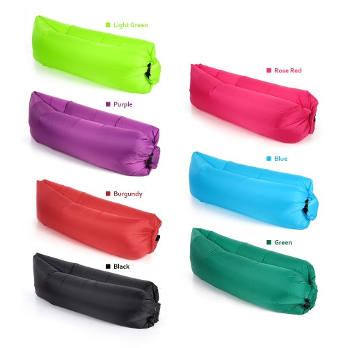 Docooler Outdoor Portable Lounger Air Sleeping Bag