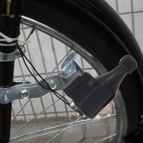 Bicycle Lights Set Kit Bike Safety Front Headlight Taillight Rear light Dynamo No Batteries Needed