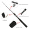 1m/0.8m 2 Sections Solid Fishing Rod Ice Fishing Rod Boat Rod Pole Fishing Tackle Fishing Accessory