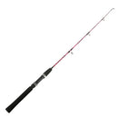 1m/0.8m 2 Sections Solid Fishing Rod Ice Fishing Rod Boat Rod Pole Fishing Tackle Fishing Accessory