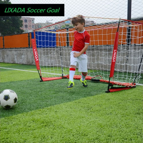 Lixada Goal Detachable Soccer Net