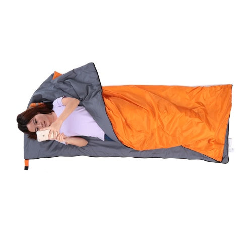 Lixada Outdoor Envelope Sleeping Bag