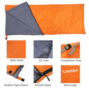 Lixada Outdoor Envelope Sleeping Bag