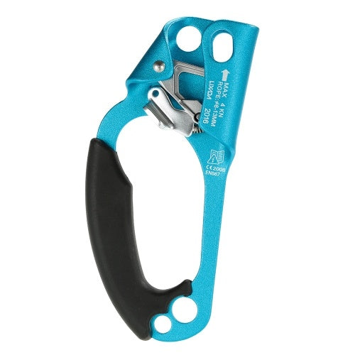 Lixada Left Hand Ascender for 8mm-13mm Rope Rock Climbing Caving Rescue