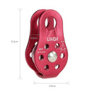 Pulley Rock Climbing Rescue