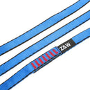 23KN 16mm 120cm/3.9ft Rope Runner Webbing Sling Flat Strap Belt for Mountaineering Rock Climbing Caving Rappelling Rescue Engineering