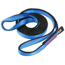 23KN 16mm 120cm/3.9ft Rope Runner Webbing Sling Flat Strap Belt for Mountaineering Rock Climbing Caving Rappelling Rescue Engineering