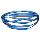 23KN 16mm 150cm/4.9ft Rope Runner Webbing Sling Flat Strap Belt for Mountaineering Rock Climbing Caving Rappelling Rescue Engineering