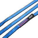 23KN 16mm 150cm/4.9ft Rope Runner Webbing Sling Flat Strap Belt for Mountaineering Rock Climbing Caving Rappelling Rescue Engineering