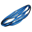 23KN 16mm 150cm/4.9ft Rope Runner Webbing Sling Flat Strap Belt for Mountaineering Rock Climbing Caving Rappelling Rescue Engineering