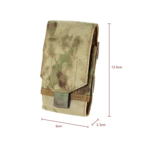 Tactical Universal Compatible Smartphone Outdoor Multipurpose Camping Carry Accessory Pouch