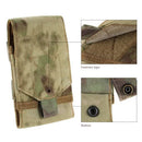 Tactical Universal Compatible Smartphone Outdoor Multipurpose Camping Carry Accessory Pouch