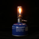 BRS Lamp Light Butane Gas Light Lantern Outdoor Use Only for Camping Picnic Self-driving