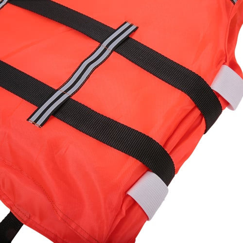 Adult Lifesaving Life Jacket Buoyancy Aid Boating Surfing Work Vest Clothing Swimming Marine Life Jackets Safety Survival Suit Outdoor Water Sport Swimming Drifting Fishing