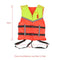 Adult Lifesaving Life Jacket Buoyancy Aid Boating Surfing Work Vest Clothing Swimming Marine Life Jackets Safety Survival Suit Outdoor Water Sport Swimming Drifting Fishing