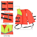 Adult Lifesaving Life Jacket Buoyancy Aid Boating Surfing Work Vest Clothing Swimming Marine Life Jackets Safety Survival Suit Outdoor Water Sport Swimming Drifting Fishing