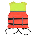 Adult Lifesaving Life Jacket Buoyancy Aid Boating Surfing Work Vest Clothing Swimming Marine Life Jackets Safety Survival Suit Outdoor Water Sport Swimming Drifting Fishing