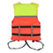 Adult Lifesaving Life Jacket Buoyancy Aid Boating Surfing Work Vest Clothing Swimming Marine Life Jackets Safety Survival Suit Outdoor Water Sport Swimming Drifting Fishing