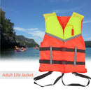 Adult Lifesaving Life Jacket Buoyancy Aid Boating Surfing Work Vest Clothing Swimming Marine Life Jackets Safety Survival Suit Outdoor Water Sport Swimming Drifting Fishing