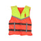 Adult Lifesaving Life Jacket Buoyancy Aid Boating Surfing Work Vest Clothing Swimming Marine Life Jackets Safety Survival Suit Outdoor Water Sport Swimming Drifting Fishing