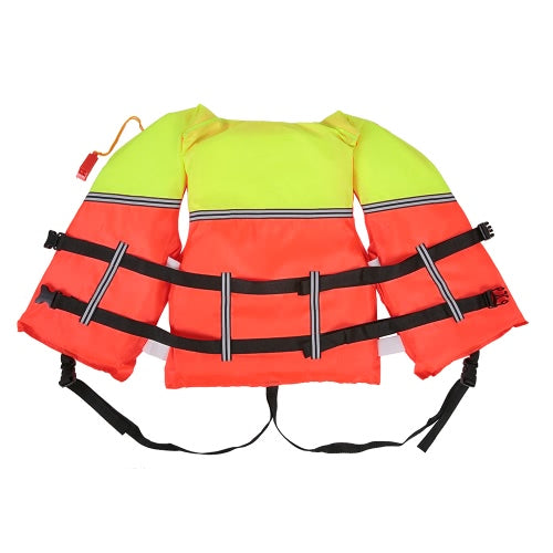 Adult Lifesaving Life Jacket Buoyancy Aid Boating Surfing Work Vest Clothing Swimming Marine Life Jackets Safety Survival Suit Outdoor Water Sport Swimming Drifting Fishing