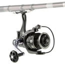 11+1BB Ball Bearings 4:7:1 Fishing Reel Left/Right Interchangeable Ultra Smooth Spinning Fishing Reel