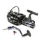 11+1BB Ball Bearings 4.7:1 Fishing Reel Left/Right Interchangeable Ultra Smooth Spinning Fishing Reel