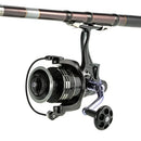 11+1BB Ball Bearings 4.7:1 Fishing Reel Left/Right Interchangeable Ultra Smooth Spinning Fishing Reel