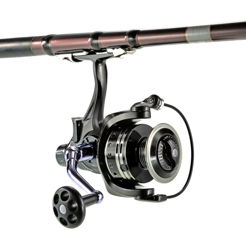 11+1BB Ball Bearings 4.7:1 Fishing Reel Left/Right Interchangeable Ultra Smooth Spinning Fishing Reel