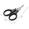 Docooler Small Fishing Scissors Line Cutter Cutting Fishing Lures Stainless Steel