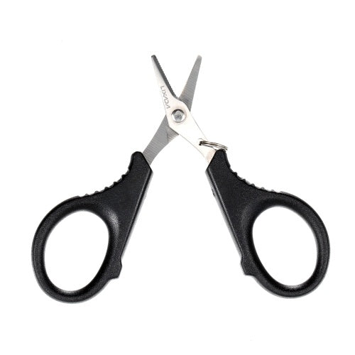 Docooler Small Fishing Scissors Line Cutter Cutting Fishing Lures Stainless Steel