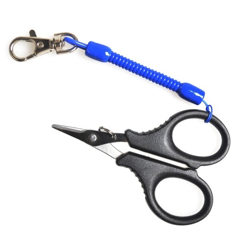 Docooler Small Fishing Scissors Line Cutter Cutting Fishing Lures Stainless Steel