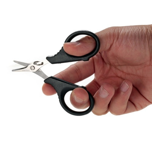 Docooler Small Fishing Scissors Line Cutter Cutting Fishing Lures Stainless Steel