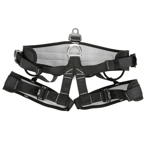 Professional Thicken Strong Seat Safety Belt Rock Climbing Bust Harness Rappelling Mountaineering Caving Rescue